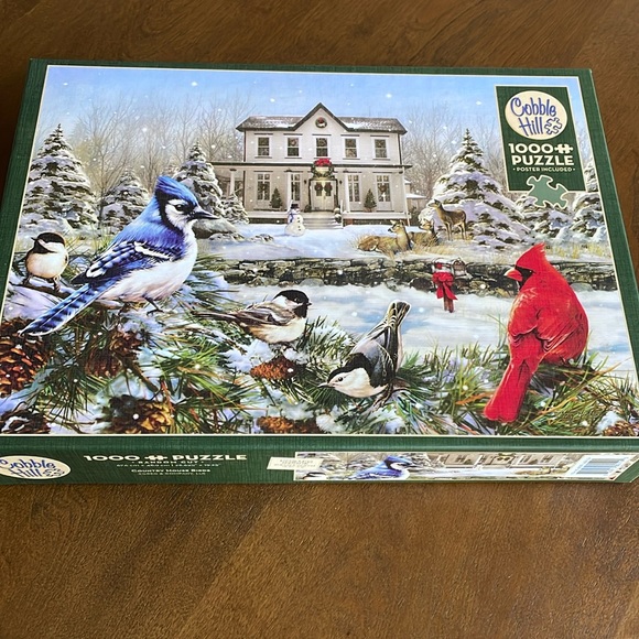 Cobble Hill 1000 pc puzzle - Picture 1 of 3